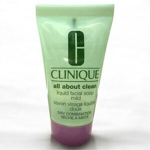 Clinique All About Clean Liquid Facial Soap Mild – 30ml Mini Size New